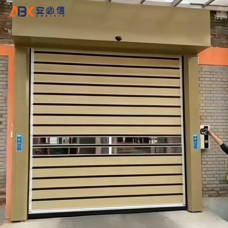 仙桃金属快速门